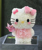 Hello Kitty 繡球永生花