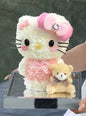 Hello Kitty 繡球永生花