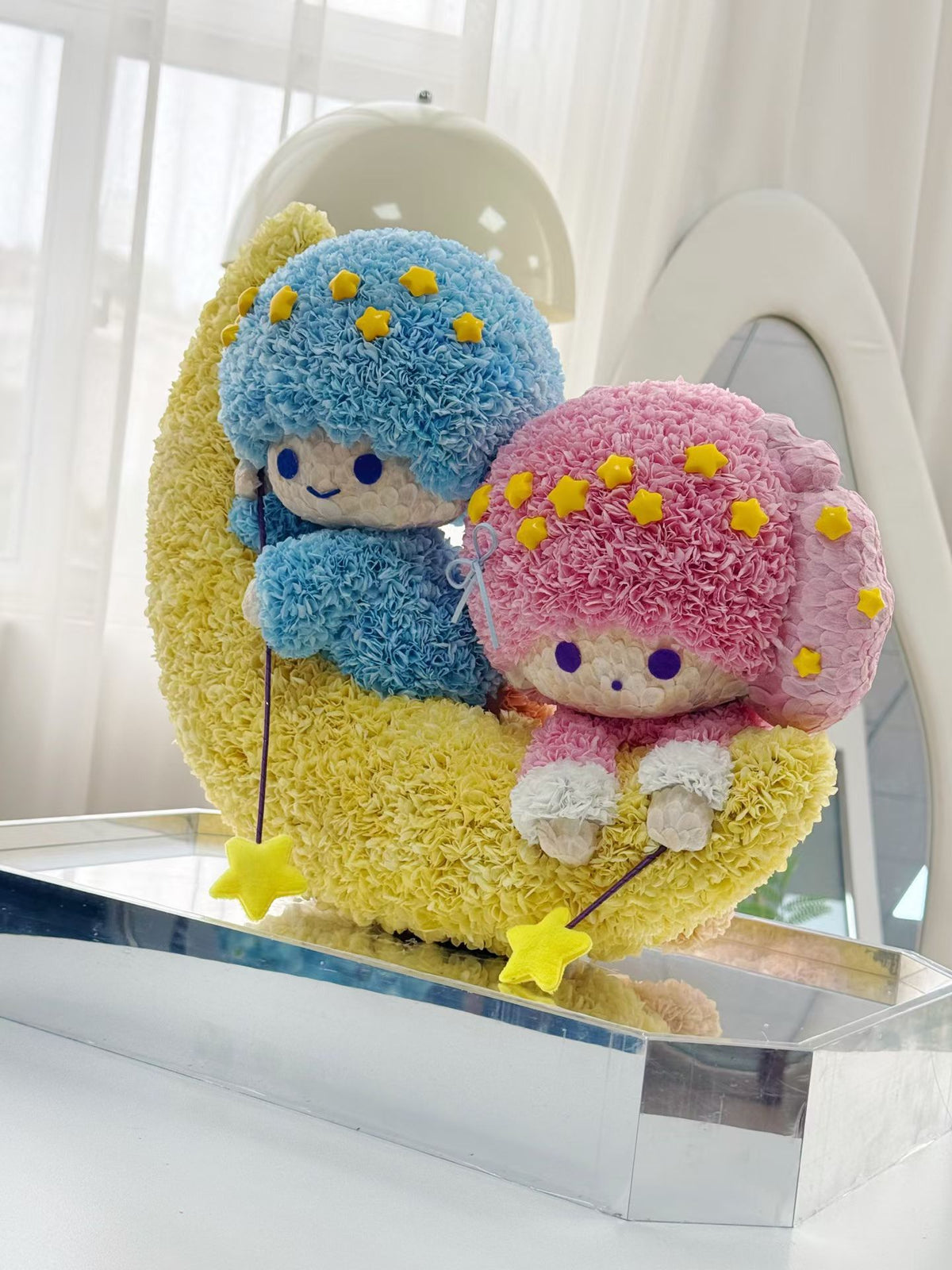 Little Twins Star 繡球永生花