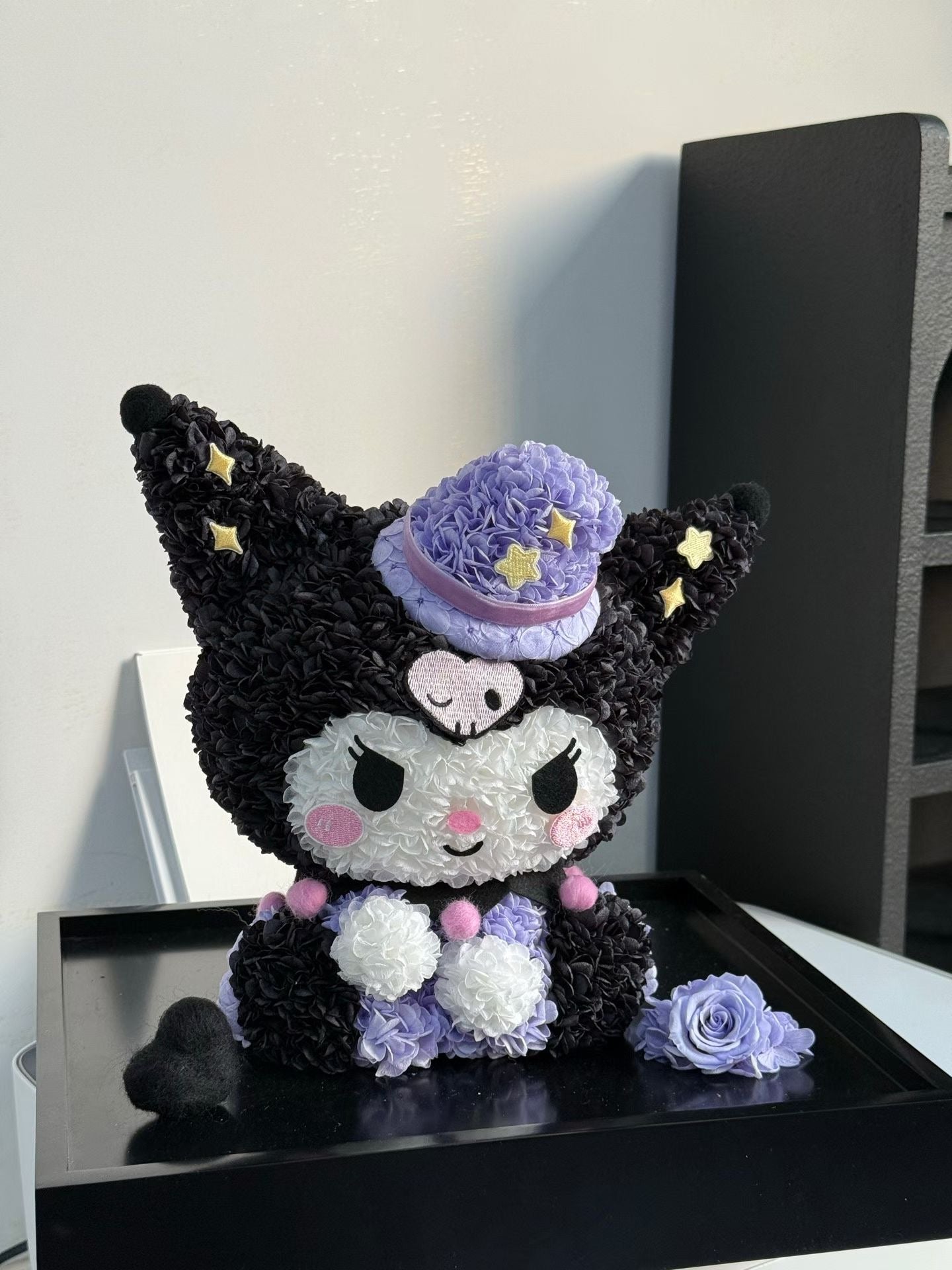 Kuromi 繡球永生花