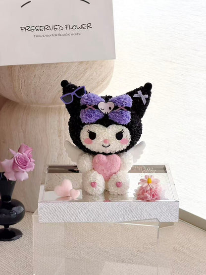 Kuromi 繡球永生花