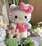 Hello Kitty 繡球永生花