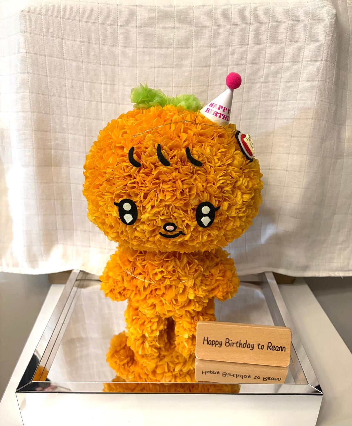 Monsters University 繡球永生花
