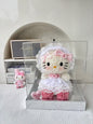 Hello Kitty 繡球永生花