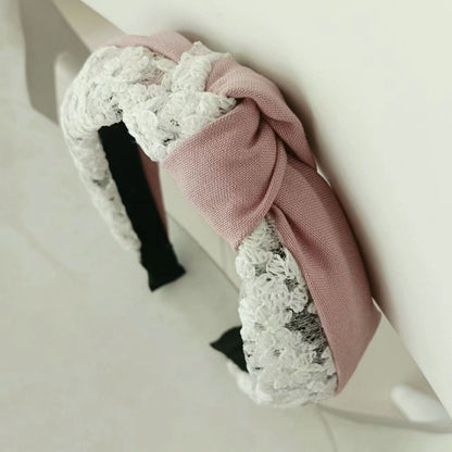 牛仔髮箍