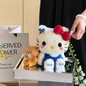 Hello Kitty 繡球永生花