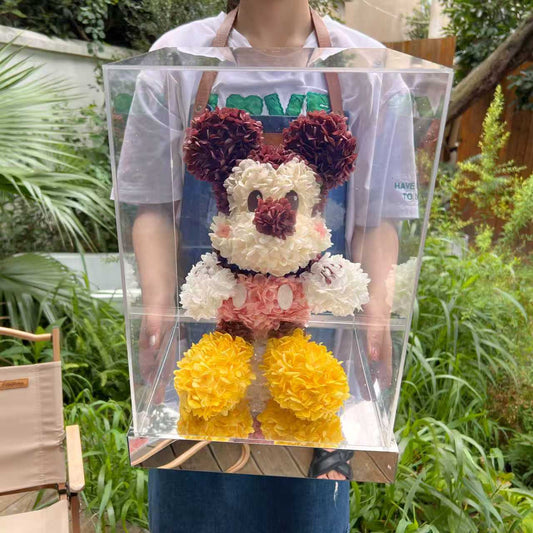 Mickey 繡球永生花