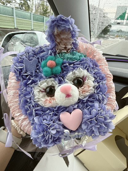 Stellalou 繡球永生花花束