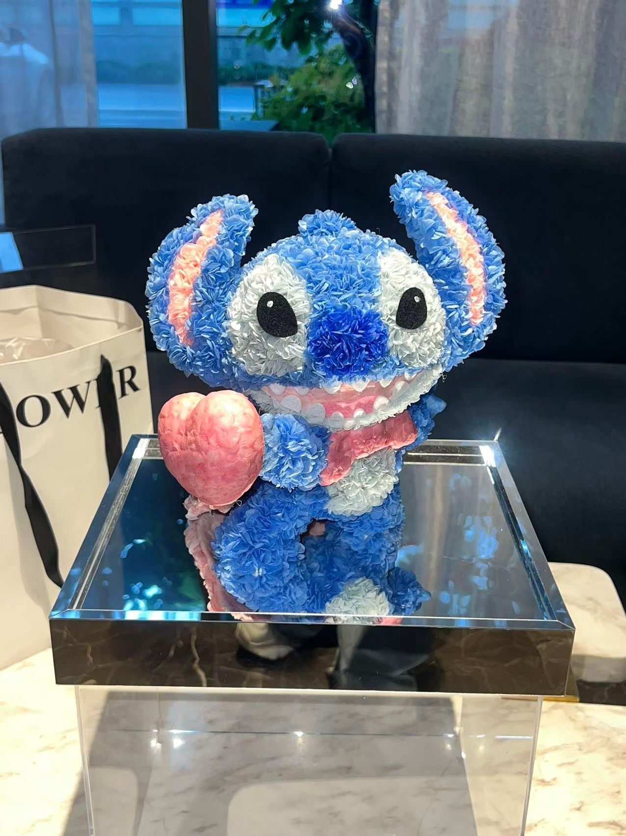 史迪仔 繡球永生花