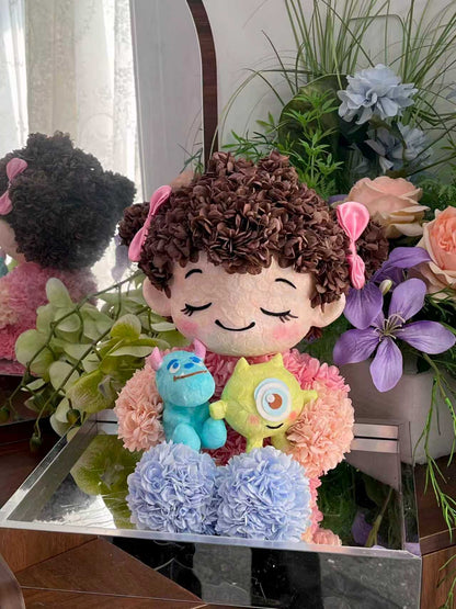 Monsters University 繡球永生花