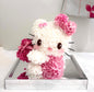 Hello Kitty 繡球永生花