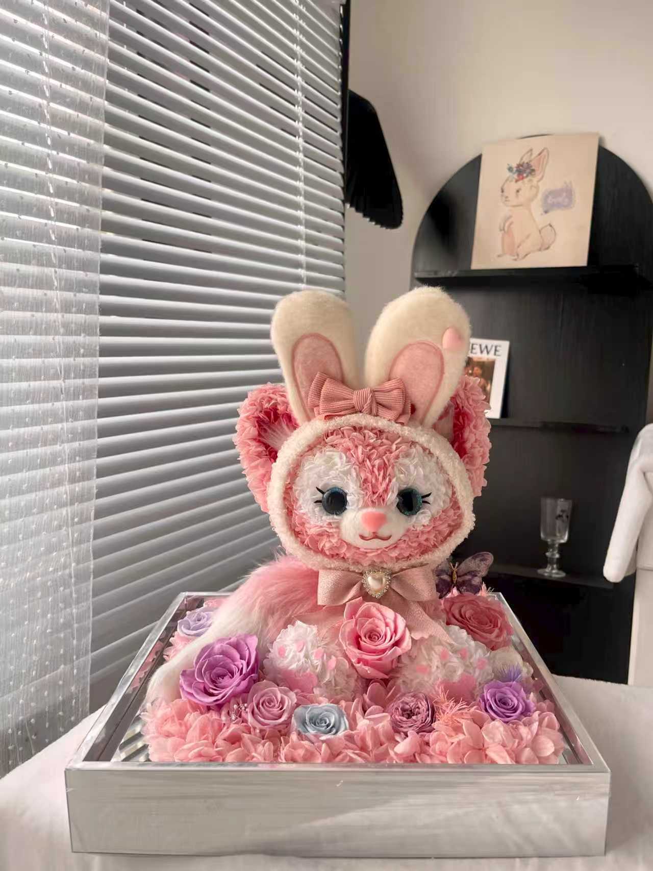 LinaBell 繡球永生花