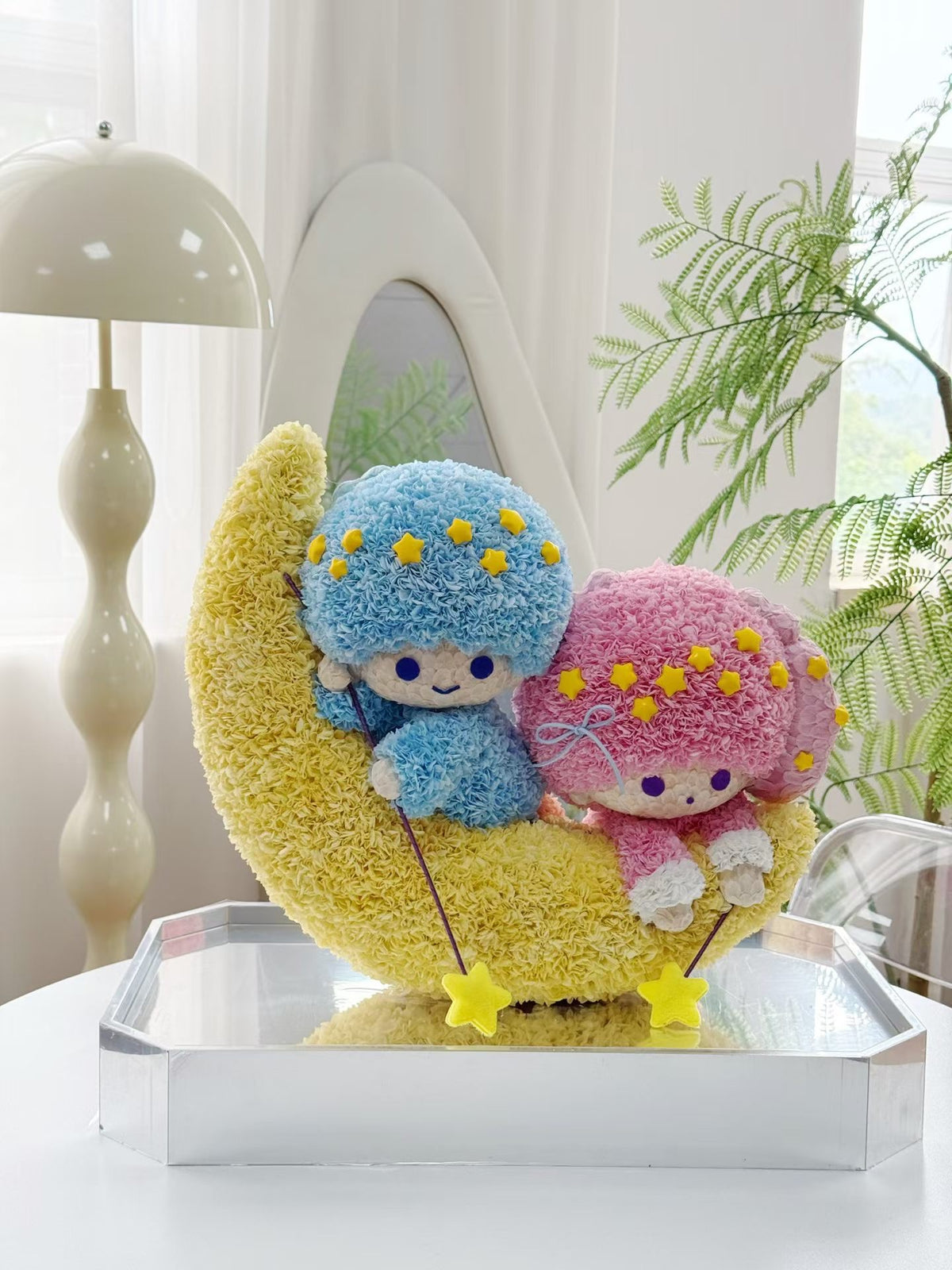 Little Twins Star 繡球永生花