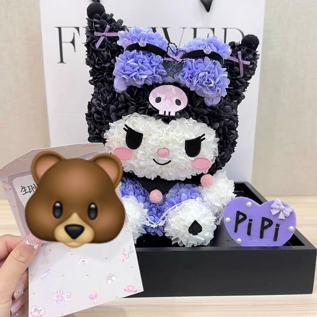 Kuromi 繡球永生花