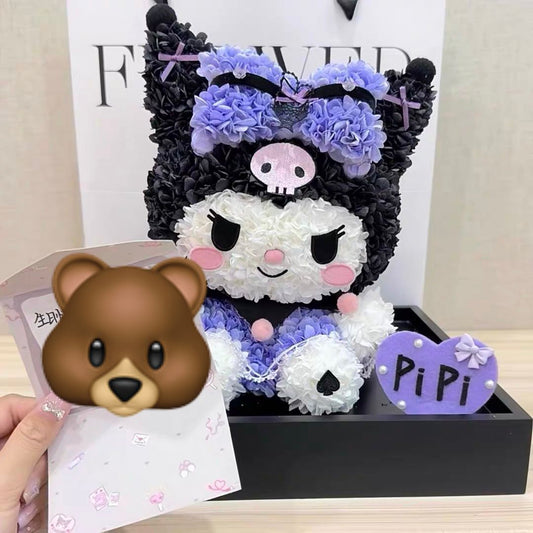 Kuromi 繡球永生花