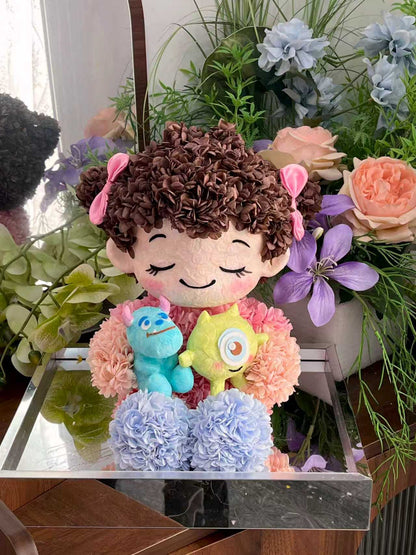Monsters University 繡球永生花
