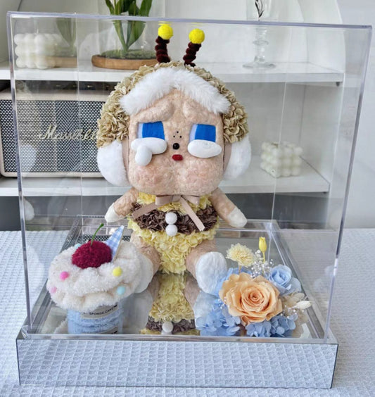 Crybaby 繡球永生花