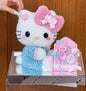 Hello Kitty 繡球永生花