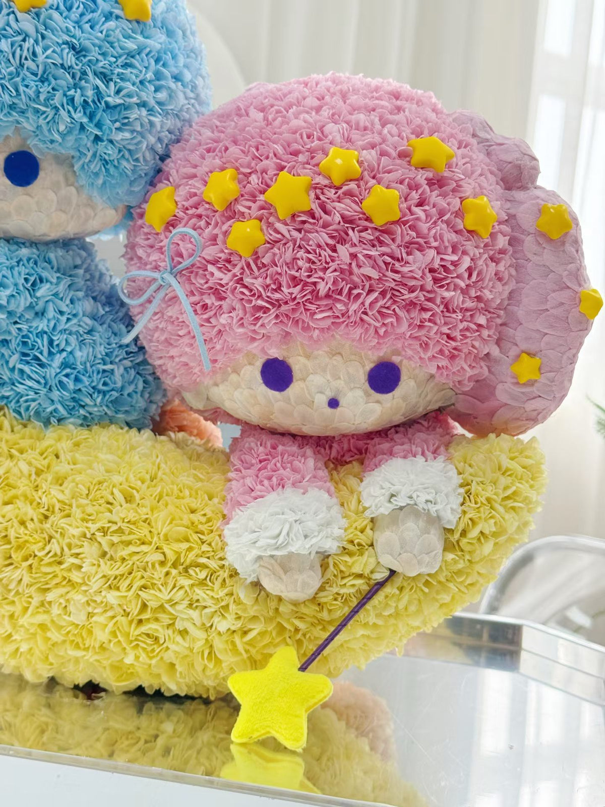 Little Twins Star 繡球永生花