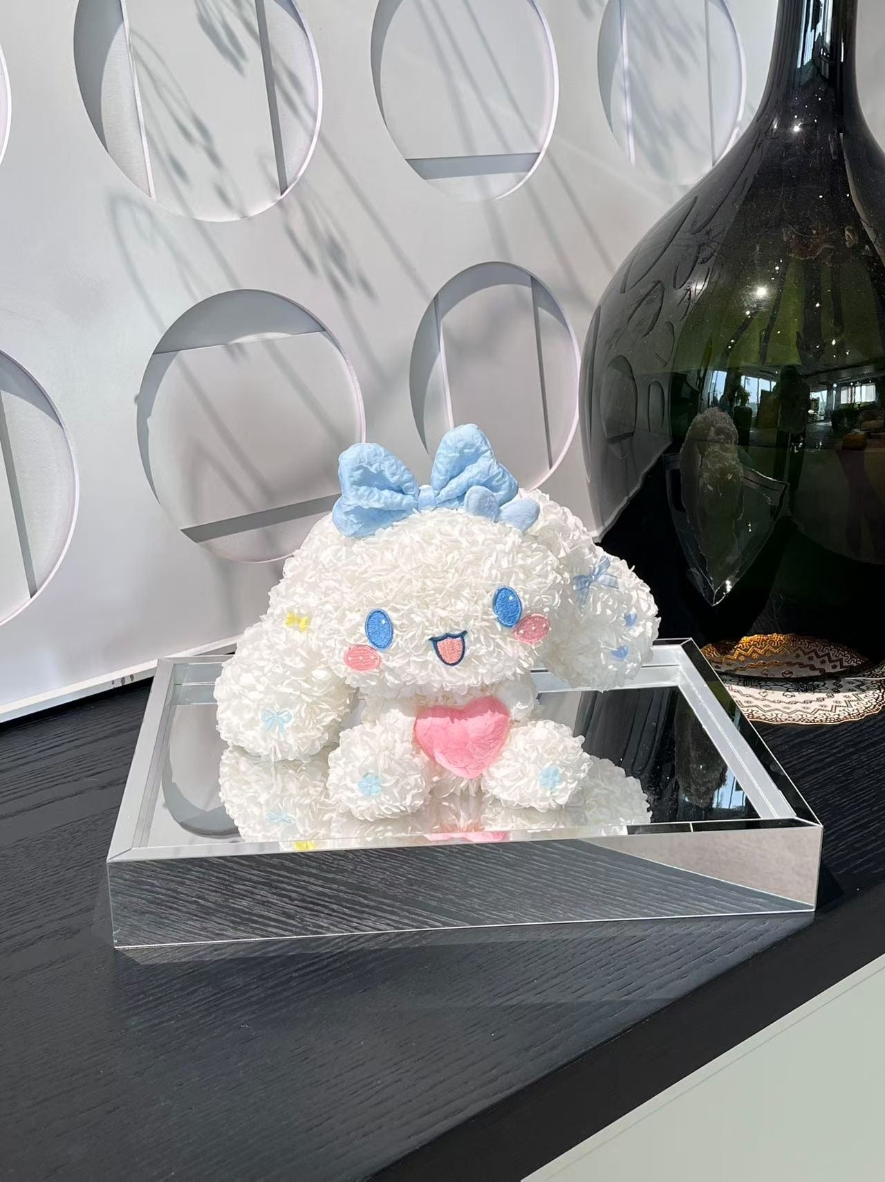 玉桂狗 繡球永生花
