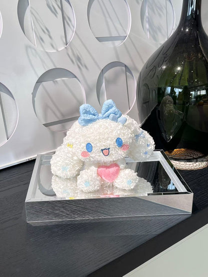 玉桂狗 繡球永生花