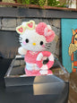 Hello Kitty 繡球永生花