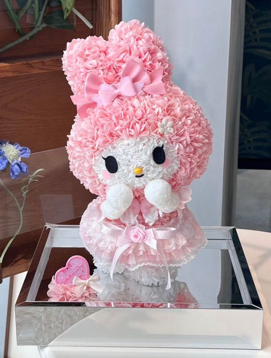 My Melody 繡球永生花