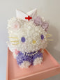 Hello Kitty 繡球永生花