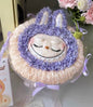 Labubu 繡球永生花花束