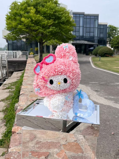 My Melody 繡球永生花