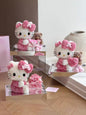 Hello Kitty 繡球永生花
