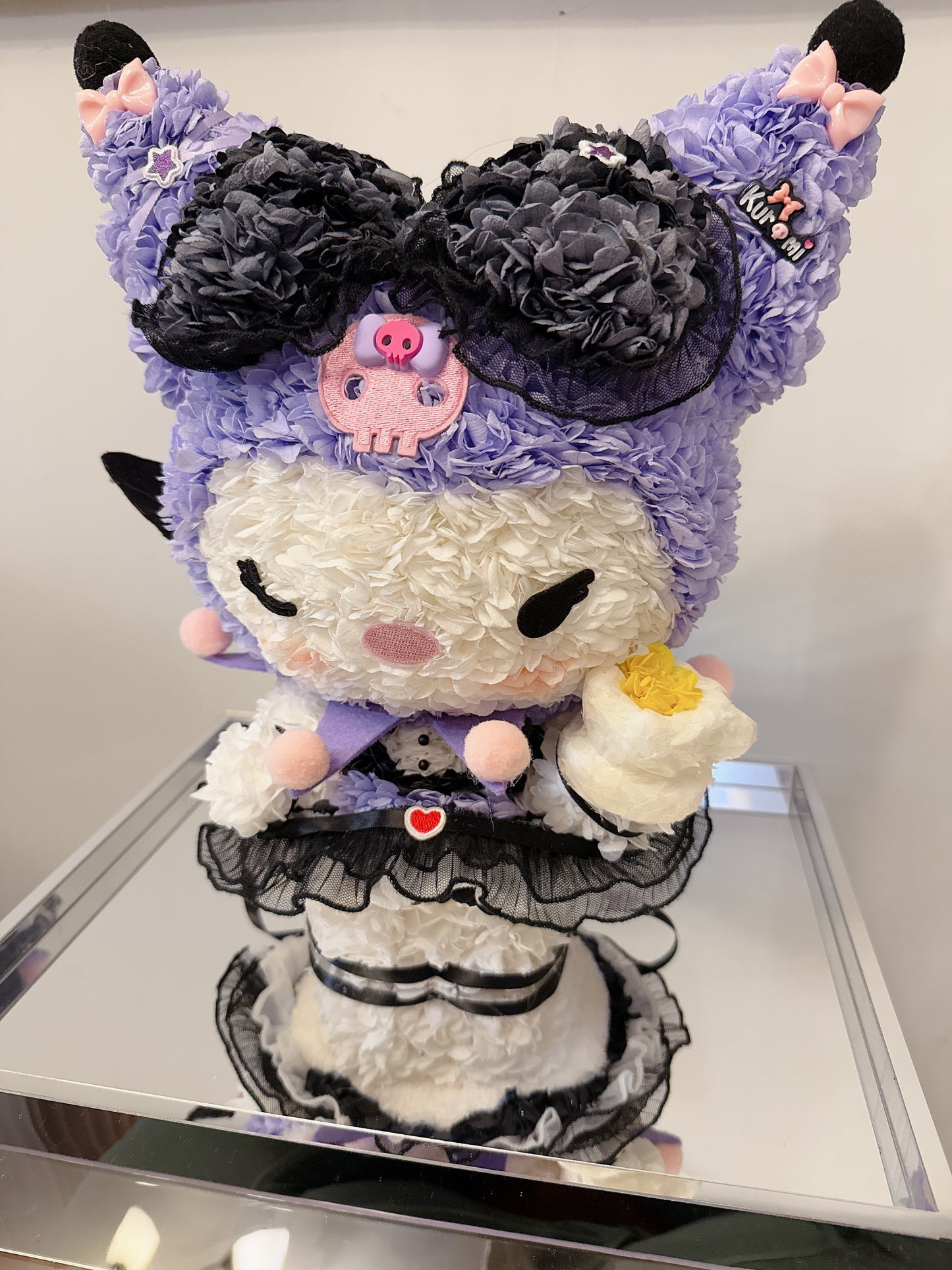 Kuromi 繡球永生花