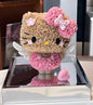 Hello Kitty 繡球永生花