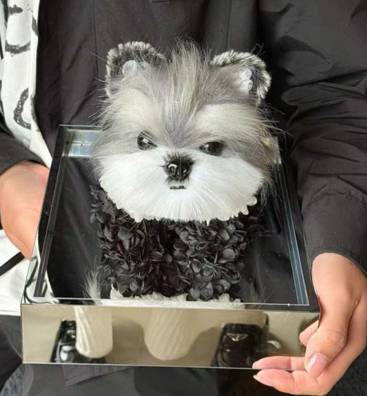 摩天使 繡球永生花