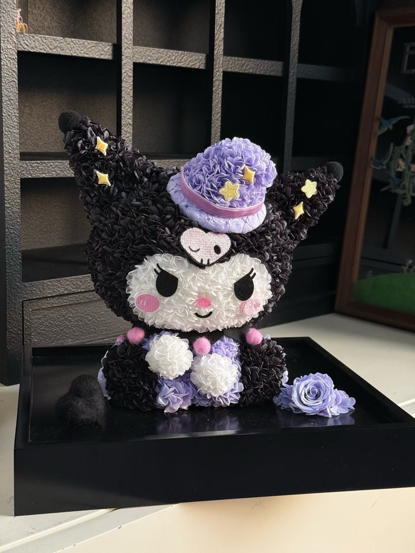 Kuromi 繡球永生花