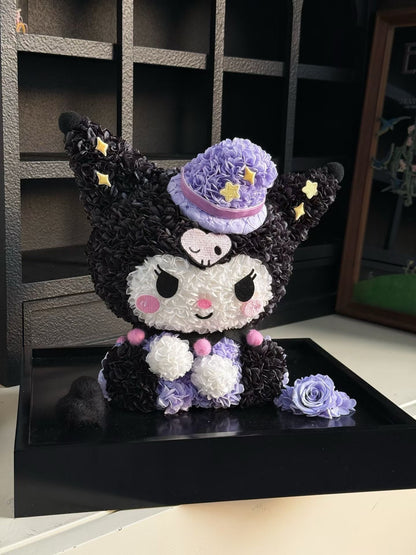 Kuromi 繡球永生花