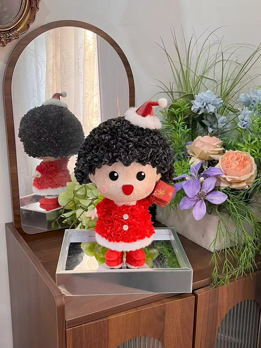 小丸子  繡球永生花