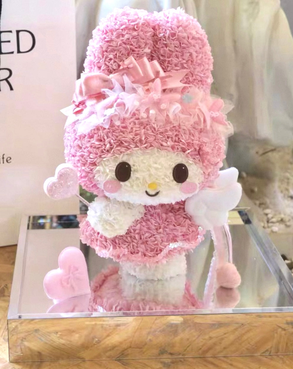 My Melody 繡球永生花