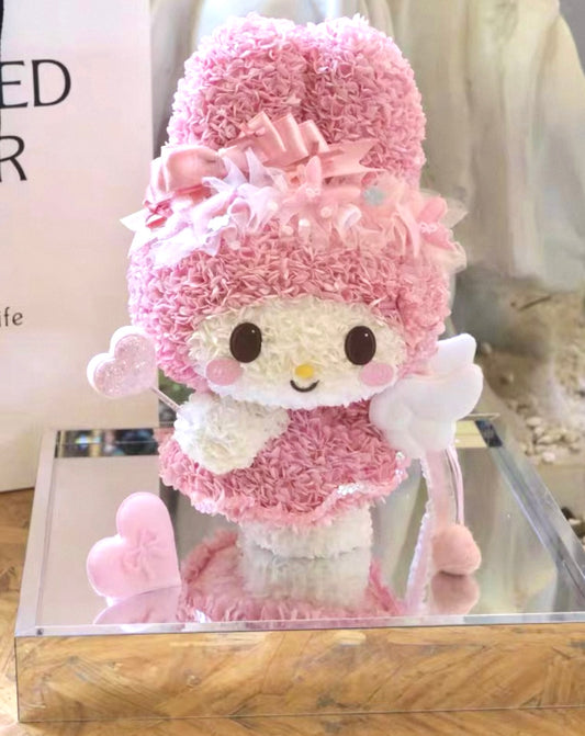 My Melody 繡球永生花