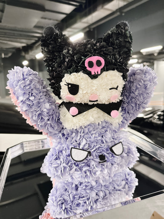 Kuromi 繡球永生花