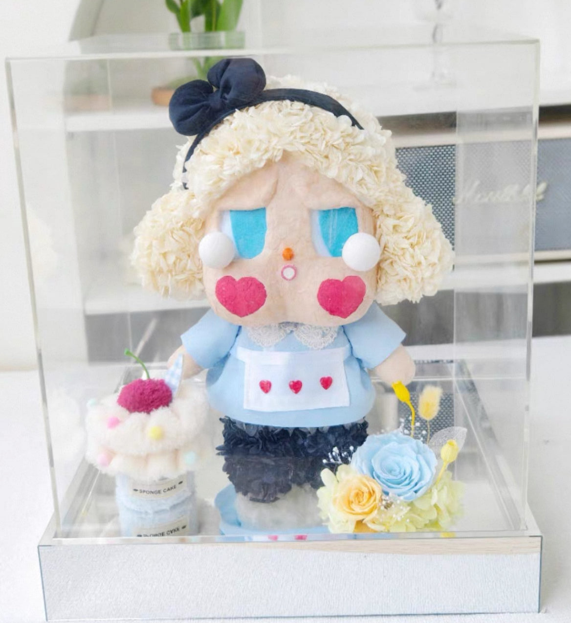 Crybaby 繡球永生花