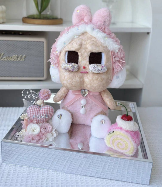 Crybaby 繡球永生花