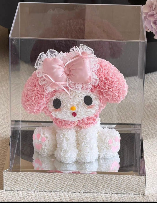 My Melody 繡球永生花