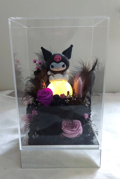 (Kuromi 繡球永生花
