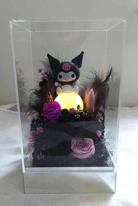 (Kuromi 繡球永生花