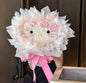 Hello Kitty 繡球永生花花束