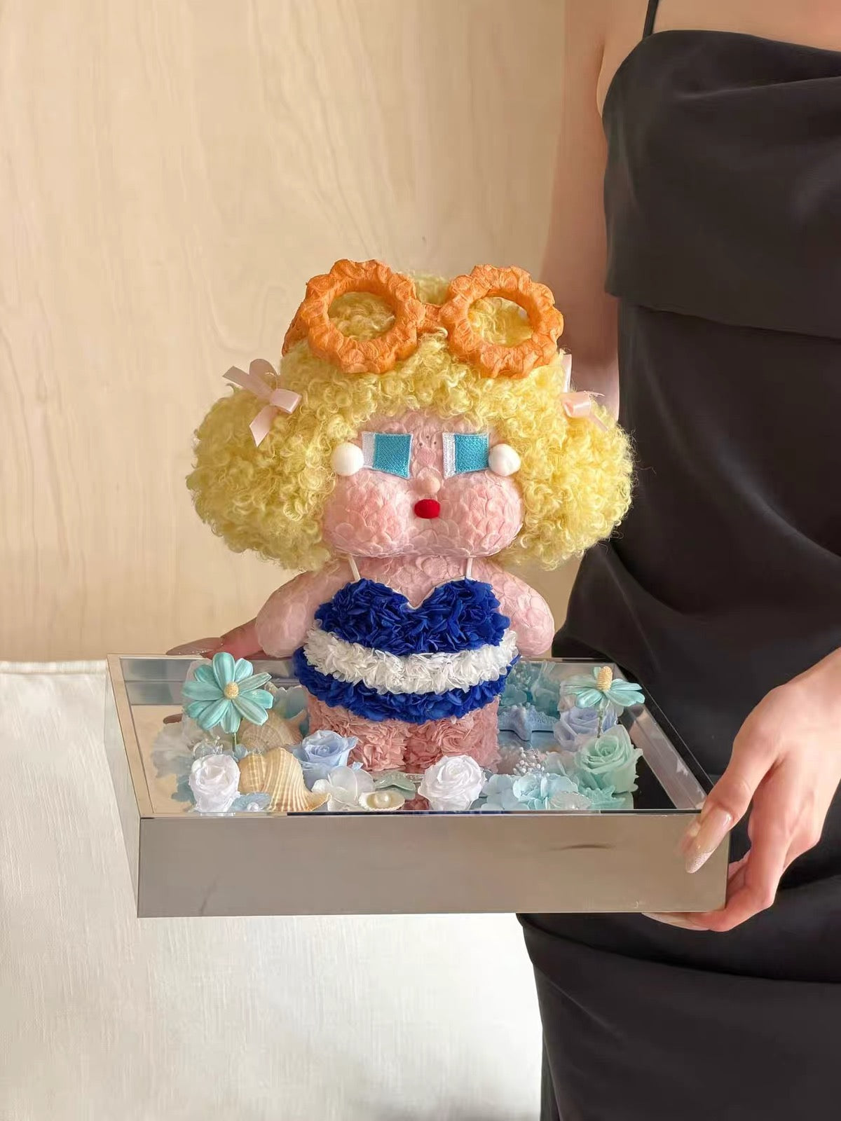 Crybaby 繡球永生花