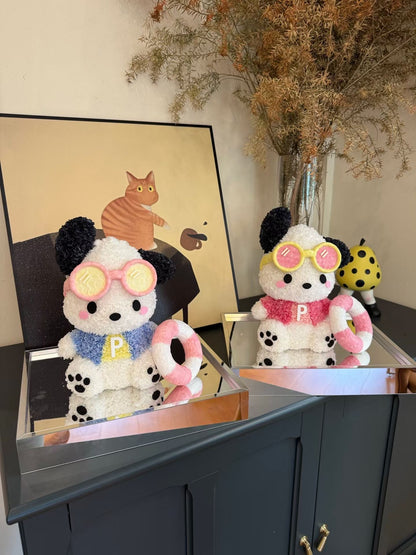 Pochacco(PC狗) 繡球永生花