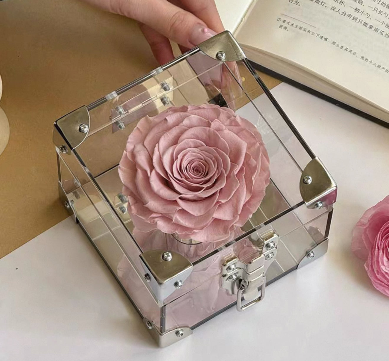 永生玫瑰花禮盒