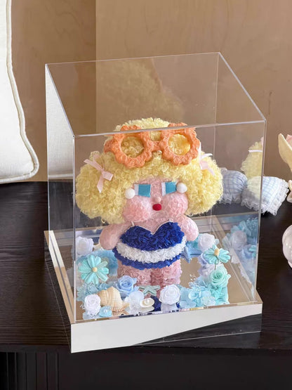 Crybaby 繡球永生花
